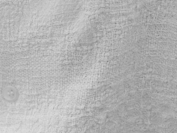 Close-up texture of woven cotton cloth